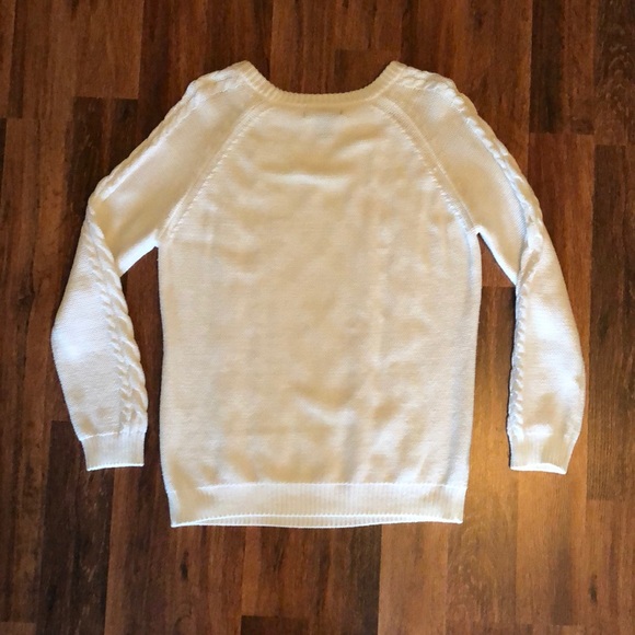 White sweater - Picture 2 of 2